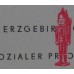 German Wooden Nutcracker Erzgebirge Soldier Made in DDR Seiffen 13" Hand Made